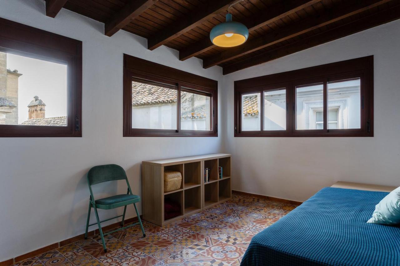 Casa con encanto en el corazón del casco antiguo Arcos de la Frontera Exterior foto