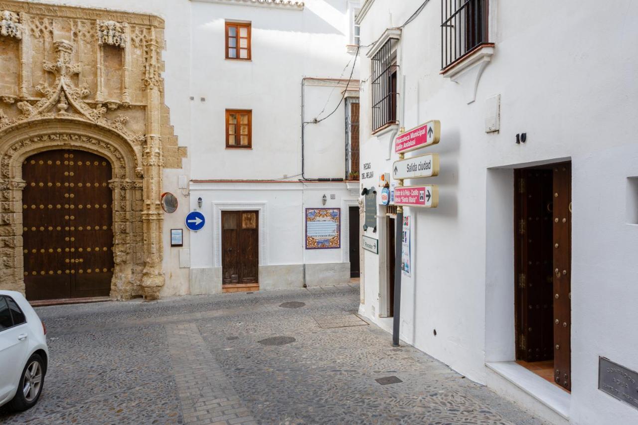 Casa con encanto en el corazón del casco antiguo Arcos de la Frontera Exterior foto